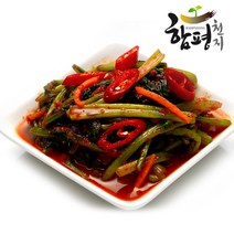 [함평천지] 함평나비골 남도식 열무김치 2kg, 단품
