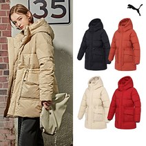 [PUMA] NEW 푸마 5layer 미들 패딩자켓 여성 4컬러 택1