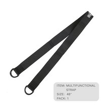닉워커그립 렛풀다운 크리스범스테드 맥그립 케이블 삼두 시티드 손잡이 롱풀, [06] Multifunction Strap