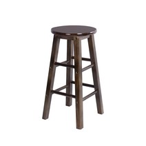 높은 의자 바 바 바 의자 실목 의자 간단하다, 빈티지 컬러, 60cm, 1개