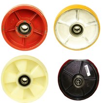 일음쇼핑^*nUDT-핸드파렛트용 바퀴 HGP-35-TYPE 200x49mm (1EA) 운반 작업용 악세사리 현장 공장일음medi*^, ab*^선택없는