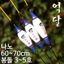 [붕어하늘] 억달 나노 떡밥찌/나노찌 특가/민물찌/올림찌/붕어낚시/양어장/유료터, 억달 대 70cm