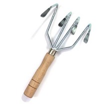4발갈퀴 조개호미 갯벌체험 바지락호미 조개갈퀴, 4개