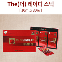 삼지원홍삼 홍삼농축액 석류농축액 영지 당귀 백복령 복분자 식물성 에스트로겐 더 레이디스틱 10mlx30포, 30포, 10ml