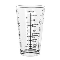 [리비] 눈금 믹싱글라스 473ml (1639)/계량컵/레시피컵
