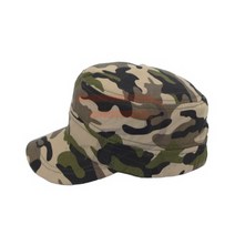 파샵 카모플라쥬 군모 숏챙모자 군대모자 챙짧은모자