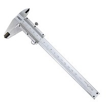 코지 버니어캘리퍼스 CZ530-101 노기스 내경 외경 측정, 150MM, 1개