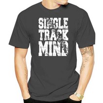 픽시 자전거 가벼운 산악 자전거 티셔츠 남성용 싱글 트랙 마인드 Mtb 선물, 05 Men grey_06 XL