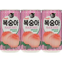 대일 참맑은 복숭아 175ml x 90캔