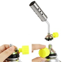 파이프 용접 작업 고화력 다용도 토치 숯점화기 업소용 편리한사용 조리용 산업용, 1개, 캐논토치 KT_2408