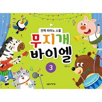 무지개 바이엘. 3:안혁 피아노 스쿨, 음악세계