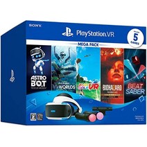 PlayStation VR MEGA PACK [메이커 생산 종료], 단일옵션