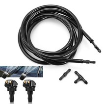 와이퍼 자동차 앞 유리 블레이드 워터 노즐 미니 쿠퍼 컨트리맨 클럽맨 로드스터 R50 R52 R53 R55 R56 R57 R58 R60 용, [03] Nozzle and Hose