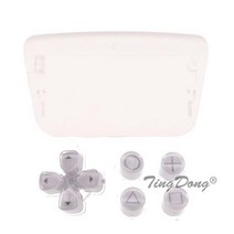 ps5 부품 듀얼센스 커버 컨트롤러 거치대 실리콘 스틱 케이스 받침대 방향 기능 키 버튼 크로스 패드 드리션 키트 및 플라스틱 터치, N18