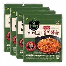 비비고 김치볶음, 150g, 4개