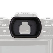 fotoamptech 연질 고무 dk-29 아이컵 아이컵 커버 아이피스 뷰파인더 nikon z5 z6 z6 ii z7 z7 ii 미러리스 카메라와 호환 가능