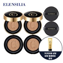 엘렌실라 에스카르고 에센스커버쿠션 본2+리필2+메이크업 박스 증정소진 시 종료 226645, 23호