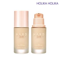 홀리카홀리카 하드커버 글로우 파운데이션 EX, 1개, 03 샌드아이보리