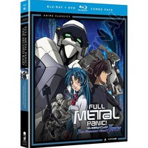 풀 메탈 패닉: The Second Raid (블루레이 영어) 액션 어드벤처 애니메이션