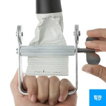 스텐 물감 염색약 핸드크림 소스 치약 튜브 짜개 스퀴저 집게 기계, 1개