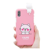 트라이코지 스마일프렌즈 어부바 시즌2 소프트 젤리 BAR형 휴대폰 케이스