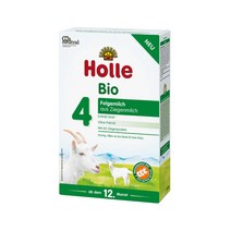Holle 홀레 분유 산양 4단계 400g 6팩