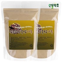 국내산 검은콩 청국장 분말 가루 300g 전통방식 그대로 만든 건강가루, 검은콩청국장가루 300gx2팩