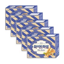 바삭촉촉 달콤한 화이트하임 142g 5팩 헤이즐넛 크림, 화이트하임 142g x5팩