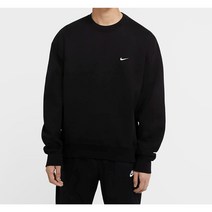 [국내매장판] 나이키 NikeLab 플리스 크루 맨투맨 남성 여성 sb 남녀공용 데일리 DA0318-010