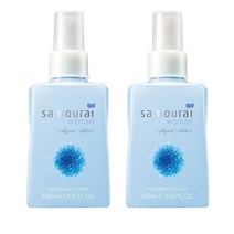 [Samourai] 사무라이 우먼 아쿠아스터 향수 미스트 150ml 2개 / Samurai Woman Aqua Aster Fragrance Mist (150 mL)