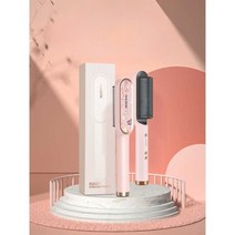 롤빗 살롱용 미용실 뿌리볼륨 볼륨 열판롤빗, 화이트