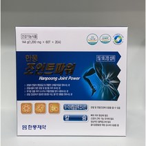한풍제약 조인트파워 120정 엔아세틸글루코사민 허리디스크영양제, 조인트파워120정
