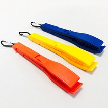 아프로스포츠 카라비너 그립 물고기집게 낚시집게 고기집게 갈치 전갱이 볼락 고등어, 블루