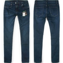 [FOREST CAMP]Slim Taper-Fit Stretch Indigo Jeans 슬림 테이퍼 핏 스판 청바지 30∼40 [FCPJ7193-Indigo]