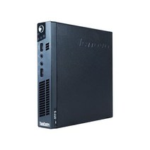 Lenovo 데스크톱 PC 컴퓨터 Tiny TINKCERNTEM72E Intel Quad Core i5-3470 최대 3.6GHz 4G DDR3 128G SSD WiFi