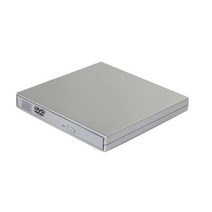 외장dvd플레이어 외장 광학 드라이브 USB 2.0 DVD CD/DVD ROM 플레이어 RW 버너 리더 라이터 노트북 윈도우 7/8/10, 은