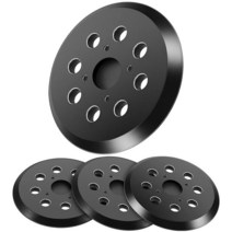 공구 연마공구 샌딩 Ryobi 랜덤 궤도 샌더용 후크 및 루프 교체 백킹 패드 5 인치 8 홀 RS290 RS241 RS 280 RS280VS RS281VS P411, [01] 4 Pack