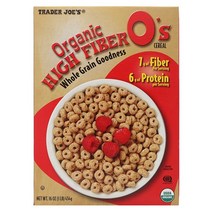 Trader Joes Fiber 트레이더조 오가닉 하이 화이버 오즈 시리얼 454gX2개