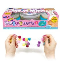 아모스 아이슬라임 토핑세트 만들기놀이 KIT 액체괴물