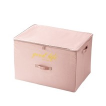 캠핑캐비넷 3단캠핑선반 폴더블쉘프 접이식 옷 보관 상자 찬사 새틴 옷장 속옷 브래지어 대용량 이불 보관 용기 캠핑 상자, xl 60x40x40cm, 분홍색