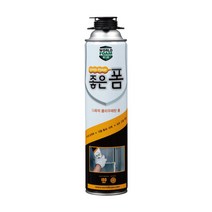 우레탄폼 폴리 우레탄 폼 골드 건타입 일회용 폼크리너 단열 방음, 02 건타입(국산)