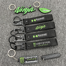 가와사키 닌자 열쇠고리 Ninja 키체인 펜던트 Monster, 6. 가와사키/닌자+가와사키 펜던트