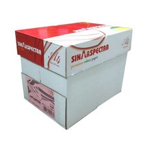 스펙트라 색지 A4 80g 복사용지 1BOX 2500매, KSuper™ A4 노랑_KSP™