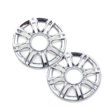 할리 데이비슨 튜닝 파츠 오토바이 리어 스피커 트림 그릴 페어링 커버 마운트 1997-2013 투어링, A, 1개