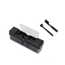 턴테이블 음반청소 브러쉬 레코드판크리너 레코드판청소 LP클리너 JLP01 3in1 2506ea, 본상품선택