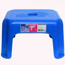 SLW408430유용한 YPM 코끼리 플라스틱 사각의자 (소) 욕실의자 간의 보조의자, 1