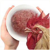 펫바프 펫푸드 통닭 100%제품 2.5kg*8 프레이식 수제자연식 강아지생식 닭분쇄육 화식