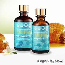 비앤케어 프로폴리스리퀴드 플라보노이드 수용성 프로폴리스원액 호흡기관리 항산화 아르테필린C 프로폴리스액상 면역력에좋은 미세먼지 숙취 GMP 식약처인증 구강건강관리, 1병, 100ml
