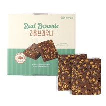 [신라명과] 리얼브라우니세트 (쇼핑백 증정), 단품