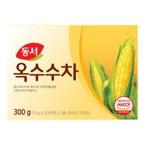 동서 옥수수차 30T 결명자 티백차 녹차 곡물차 메밀차, 동서옥수수차30T